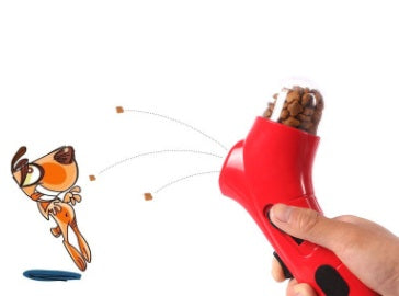 Interactive Pet Treat Launcher – Smart Fun for Dogs
