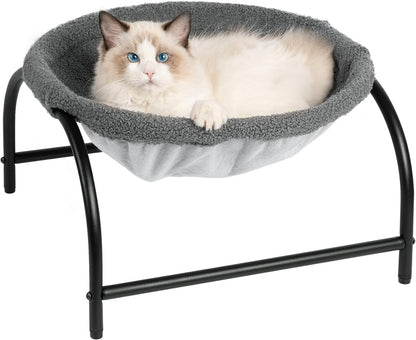 Ultra-Comfort Pet Hammock Bed – Elevated, Breathable & Washable Cat and Dog Bed