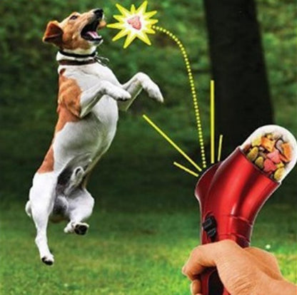 Interactive Pet Treat Launcher – Smart Fun for Dogs