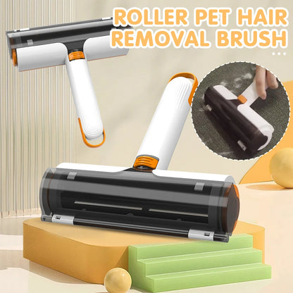 2-in-1 Premium Pet Hair Removal Roller – Washable & Portable