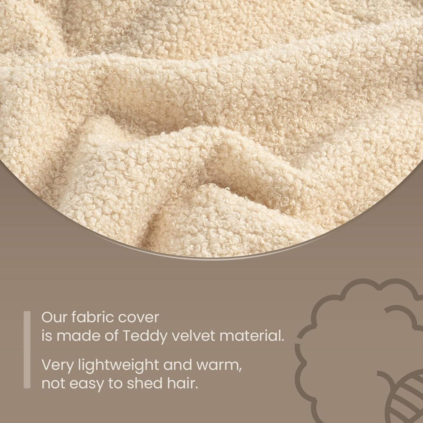 Ultra-Comfort Pet Hammock Bed – Elevated, Breathable & Washable Cat and Dog Bed