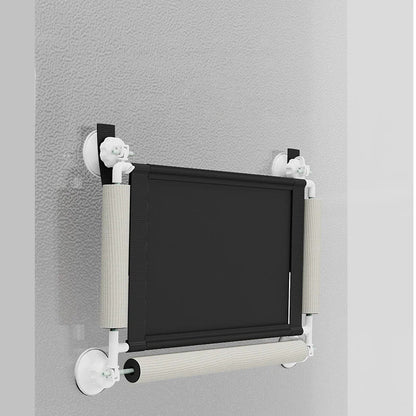 Luxury Window Cat Hammock – Foldable Suction-Cup Cat Bed