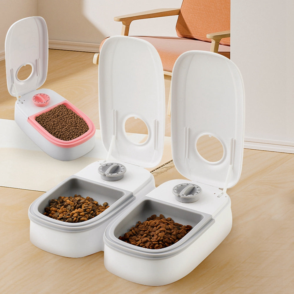 Smart Automatic Pet Feeder – Timed Food Dispenser