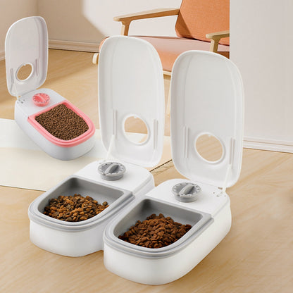 Smart Automatic Pet Feeder – Timed Food Dispenser