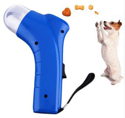 Interactive Pet Treat Launcher – Smart Fun for Dogs
