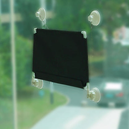 Luxury Window Cat Hammock – Foldable Suction-Cup Cat Bed