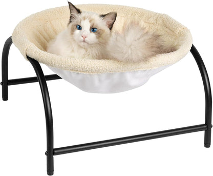 Ultra-Comfort Pet Hammock Bed – Elevated, Breathable & Washable Cat and Dog Bed