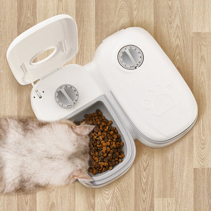 Smart Automatic Pet Feeder – Timed Food Dispenser