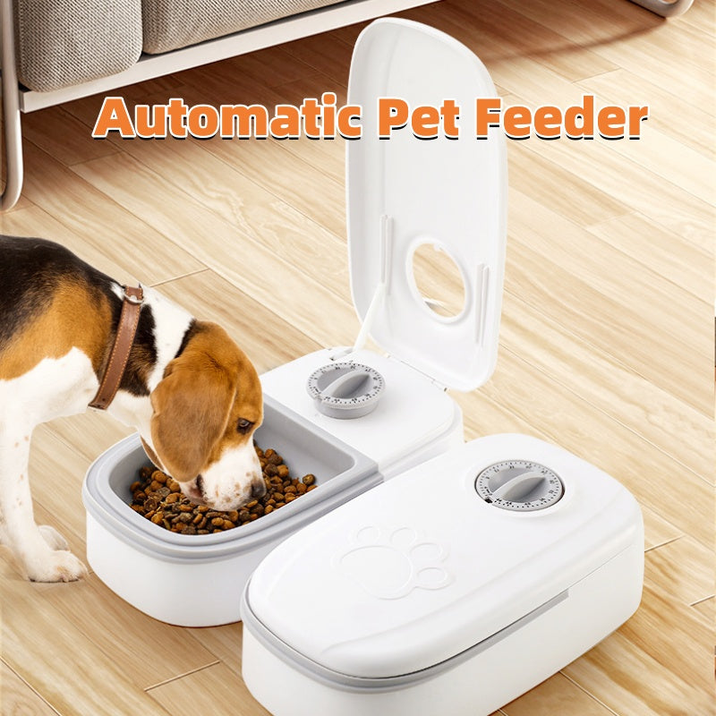 Smart Automatic Pet Feeder – Timed Food Dispenser