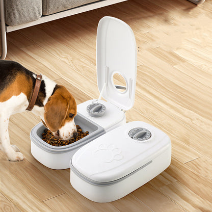 Smart Automatic Pet Feeder – Timed Food Dispenser